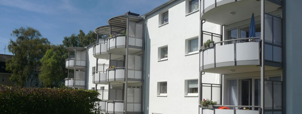 Über 50 Jahre modernes Wohnen in Oberhausen
